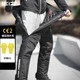 四季 EIZ摩托车速脱骑行裤 防风机车保暖防摔赛车快拆冬季 摩旅男女