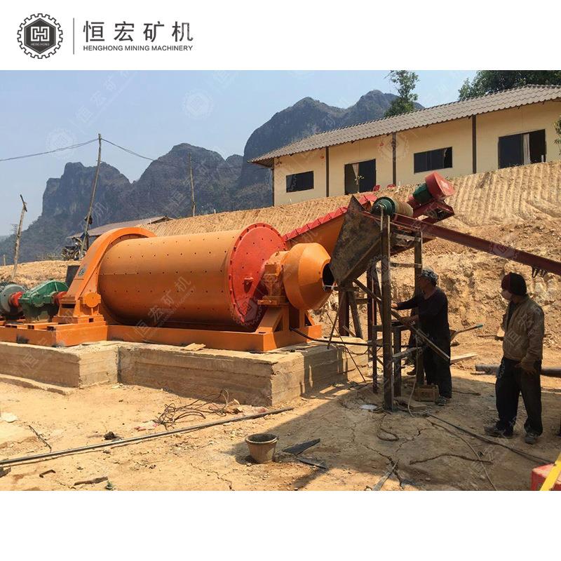 铁矿碎石反击机磁铁矿选矿设备原矿石干抛3个品位要多少