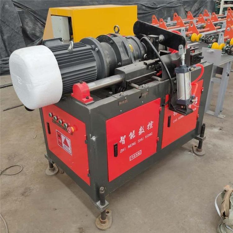 钢筋直螺纹滚丝机螺纹钢圆钢滚压机剥肋滚轧直螺纹机