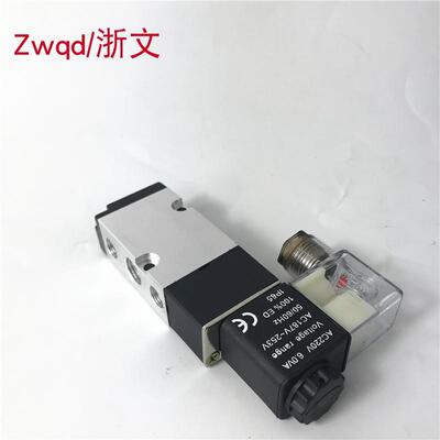 电磁阀SVM5227S-08 SVM5227S-10 08 AC220V DC24V换向阀