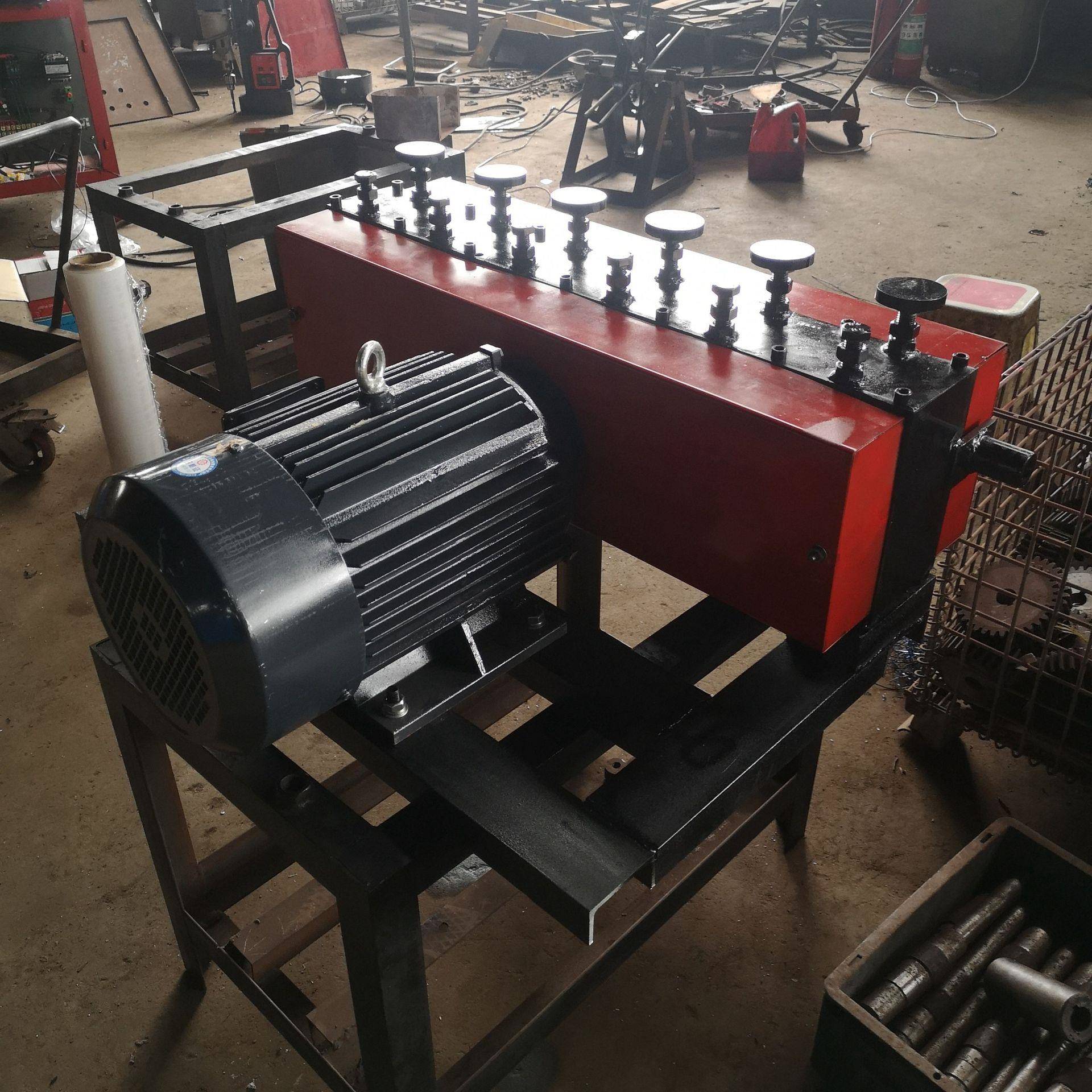 桥梁钢绞线穿线机预应力桥梁穿线机变频钢绞线穿束机