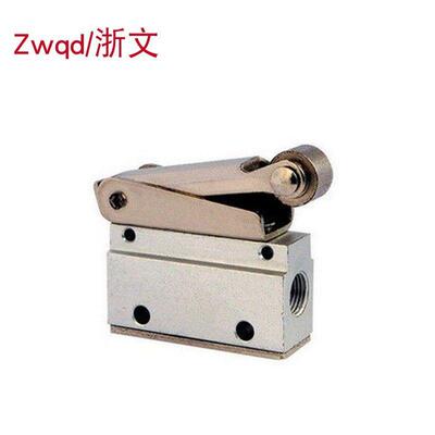 气动机械阀MOV321R MOV321PB/TB/EB一进一出按钮开关阀