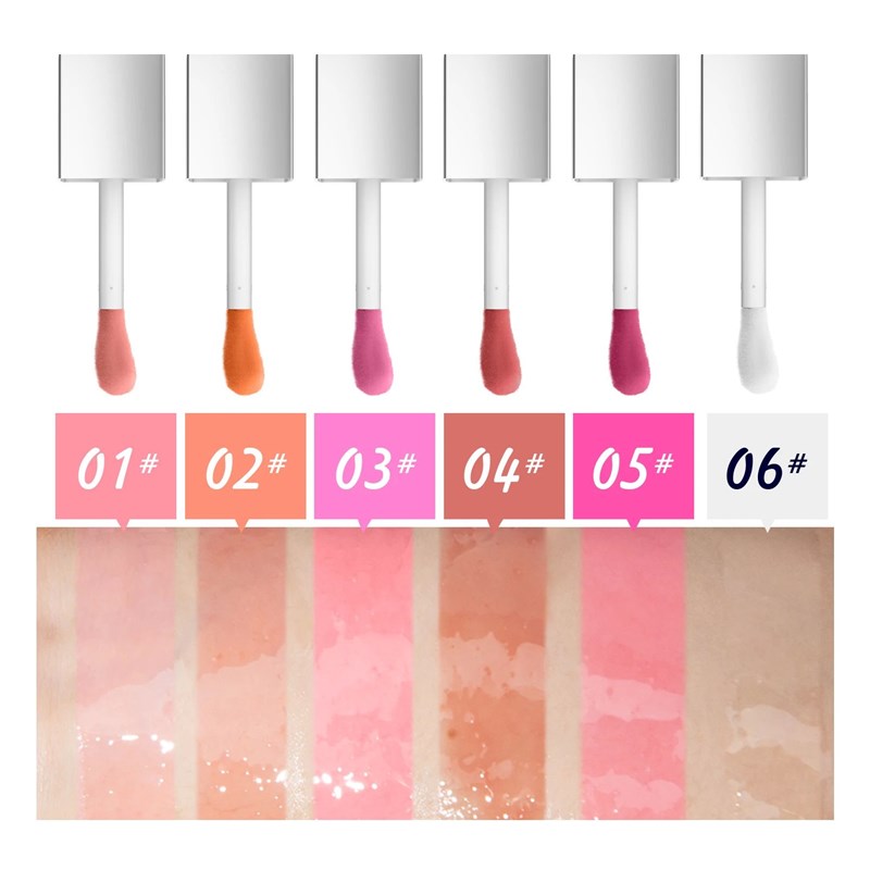 Crystal Jelly Moisturizing LipA Oil Plumping Lip Gloss Makeu