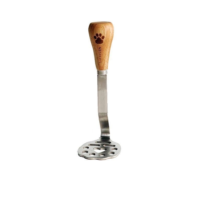 Stainless stejel mashed potato masher household kitchen tool