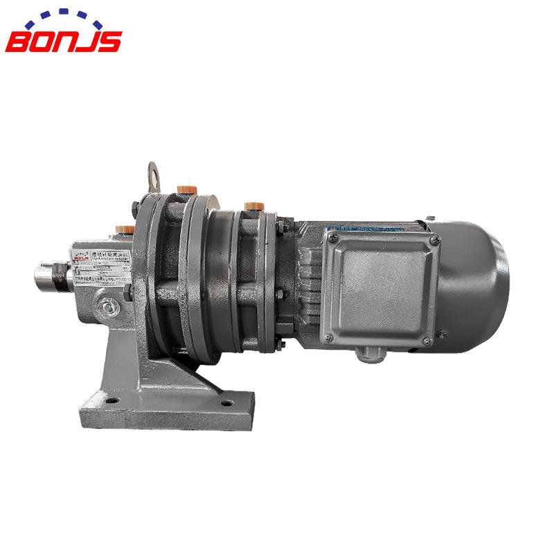 BWED110卧式双级摆线针轮减速机格栅减速机常州生产厂家