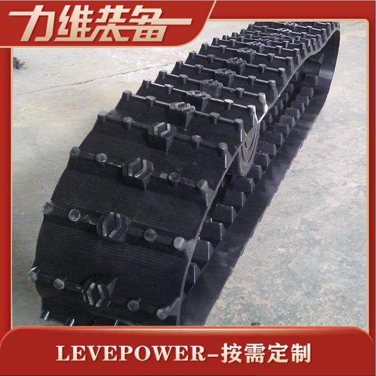 橡胶履带厂家供应LEVE-180同步带履带防静电特种履带