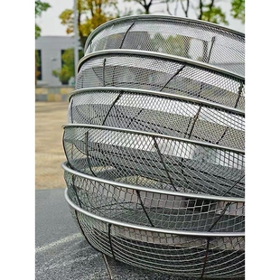 筛沙网园艺筛土筛子石子沙子筛网过滤筛工业用铁漏网筛不生锈筛子