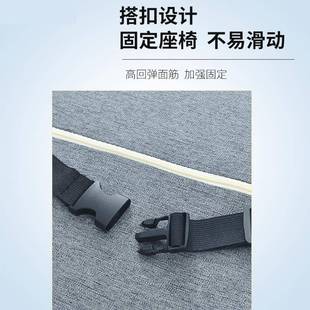 软椅垫 学生记忆棉坐垫靠背一体护腰宿舍久坐教室拆卸靠垫上课四季