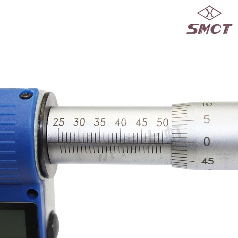 上量数显外径千分尺-2525-5AWN050-7-5751000m高m精度螺旋测微仪