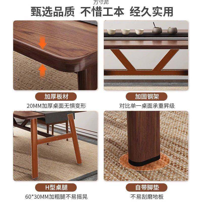 茶桌茶台组合小户型约现用代茶桌椅客厅简家阳MBR台几新中式泡茶