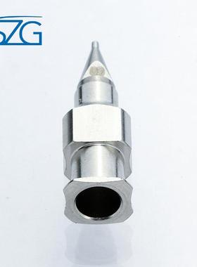 分点体针胶针头HN分体式单针010尖注胶头武藏针点尖胶机头