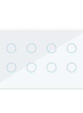 联z易i1gbee47大功率8路10路智能家居遥控开关APPZYG控制微触摸无