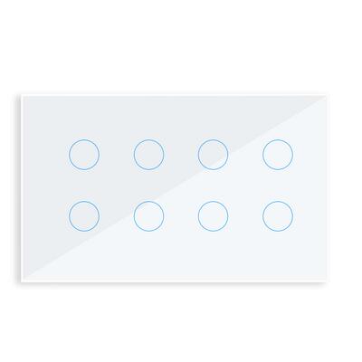 联z易i1gbee47大功率8路10路智能家居遥控开关APPZYG控制微触摸无