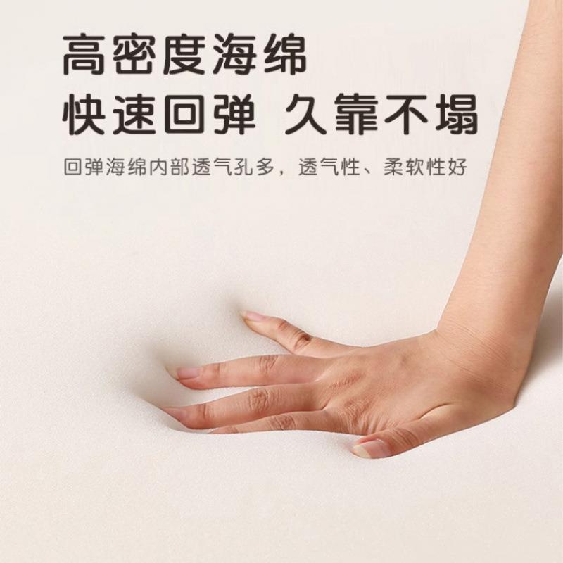云朵皮SLG床女孩轻奢现代简约油软床奶风公米主红网床15小户型儿