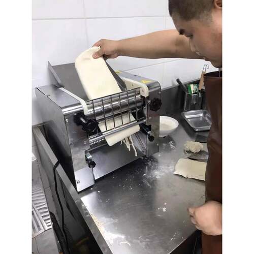 小型家用电揉动压FUV机不锈擀面机商用擀面面一体钢机