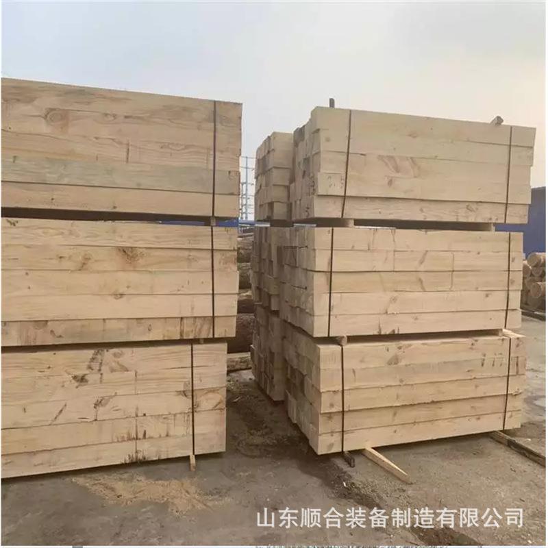 铁路用木轨道防腐枕木厂家现货矿用腐12-289枕煤防浸矿用油防腐枕