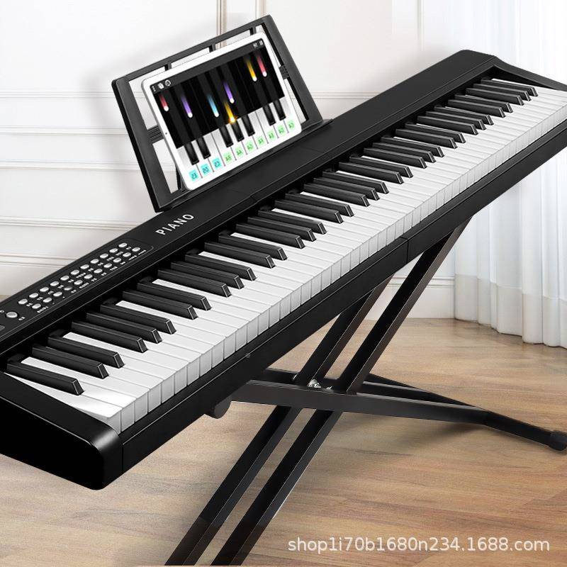 源头厂家电钢琴8键ENW多功能电子业琴成人专儿童幼师8初学者8乐器