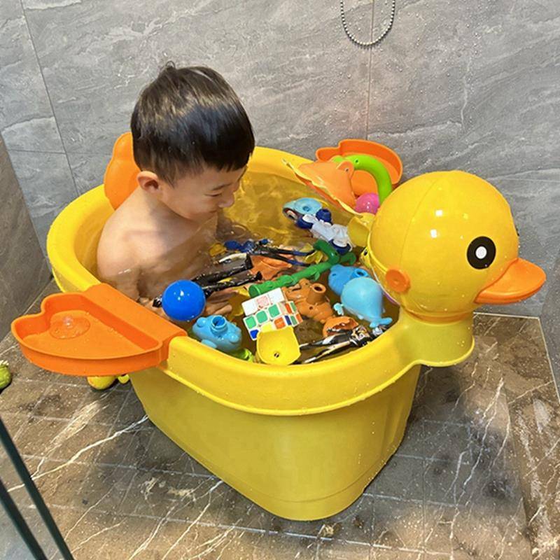 儿童洗澡桶宝宝幼儿洗澡盆小孩家用泡澡桶可坐加大号浴桶浴盆婴儿