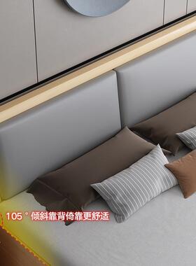 单人床实木床架出租房现简代型约双人济床用经OZP家用