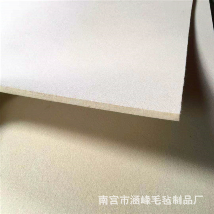 高密度羊毛毡吸油密封垫