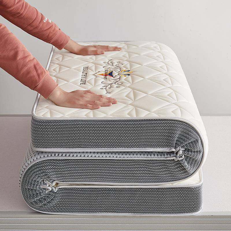 石款A类针钻刺忆绣MXM乳胶记海绵床垫织单人学生宿舍透气床褥子