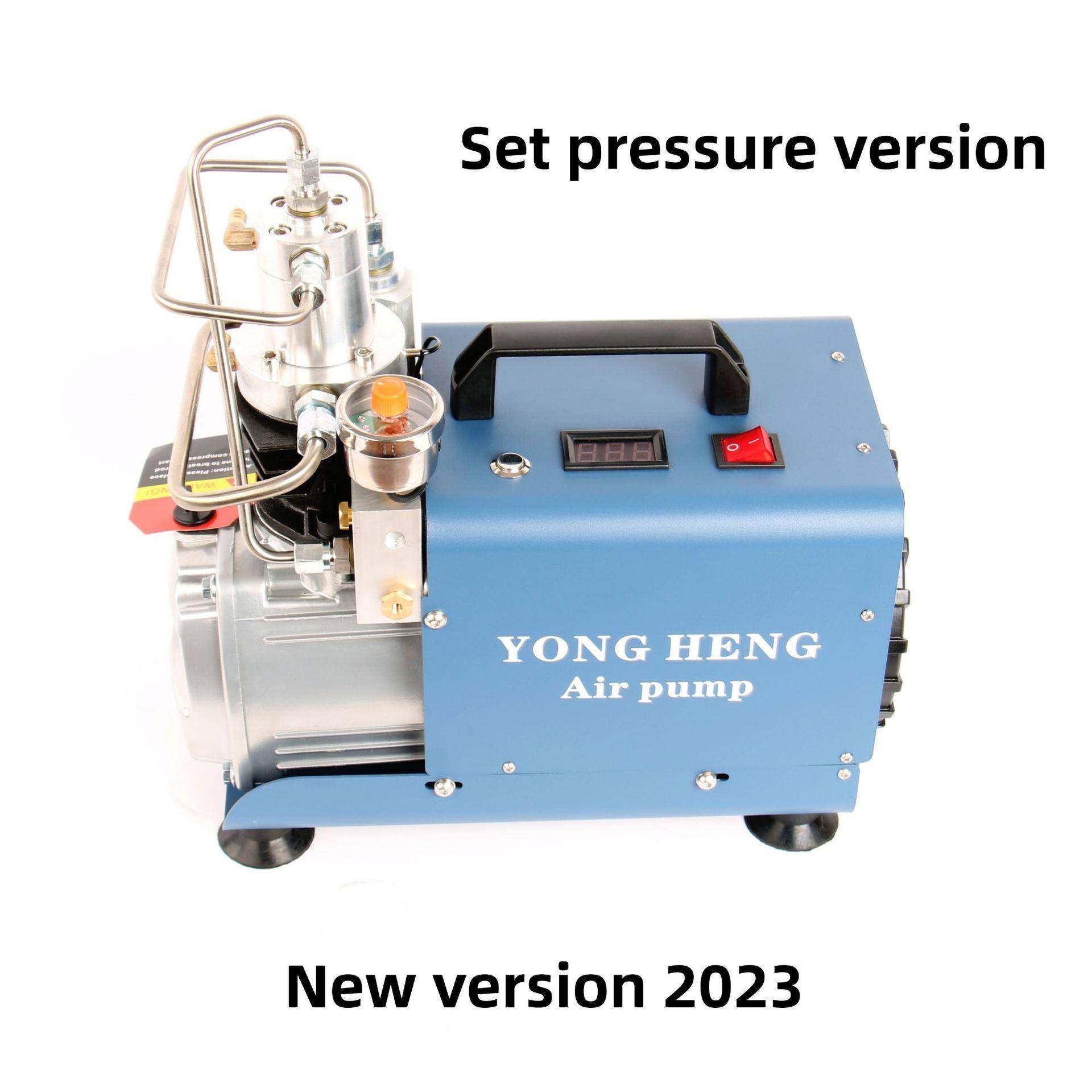 YONGHENG压气泵30mpYORa打气机压30mpa高电动高压打高气机水冷