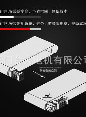 台力380V交流齿轮减速电机单22W0V调速电相机40860W90W120W1040W6