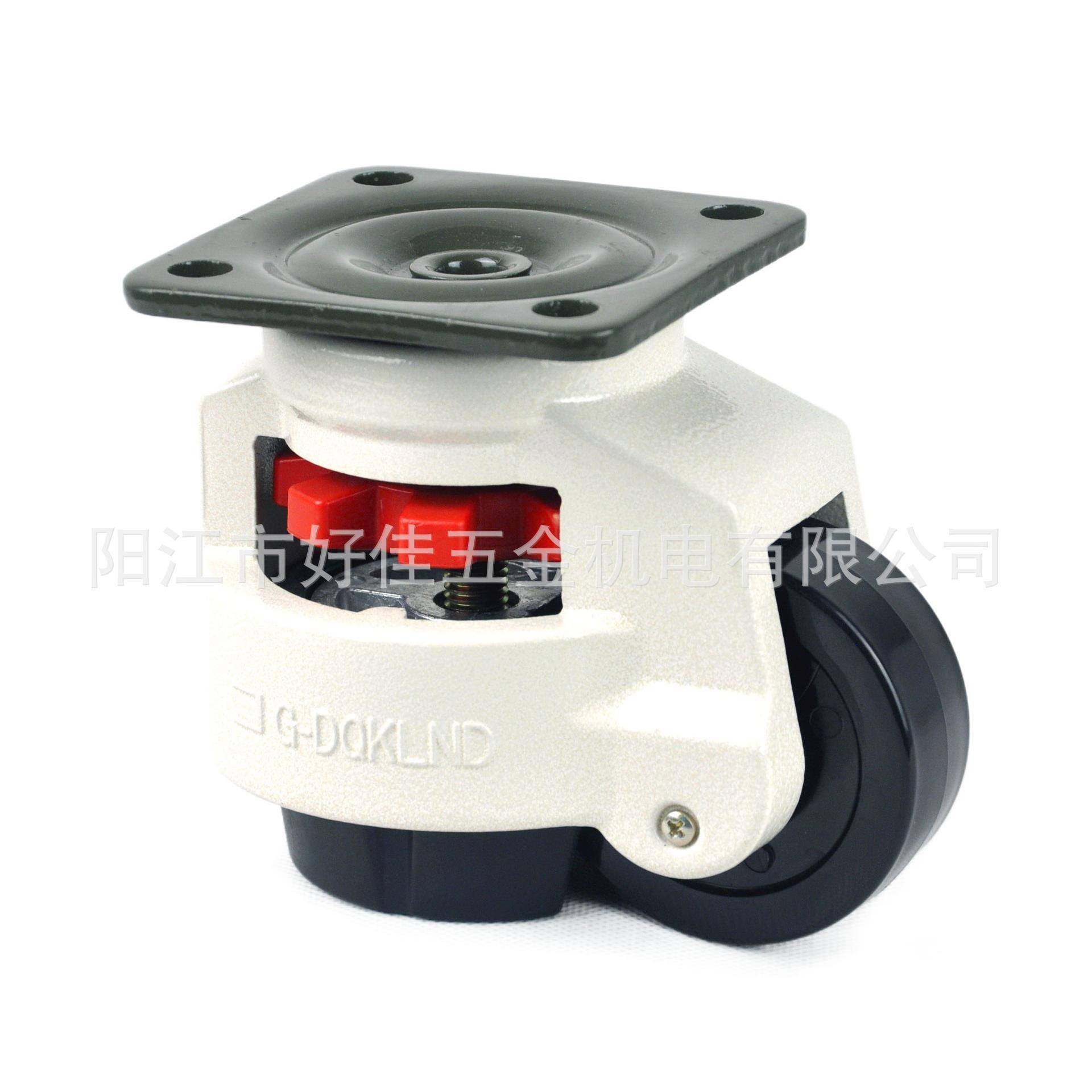 源头直供HJGD-100GD厂-100工水F平调节脚轮