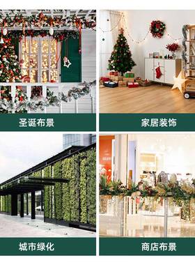 景春季热卖真仿松地插盆栽户外树室内人造盆绿色小CBB树源头工厂