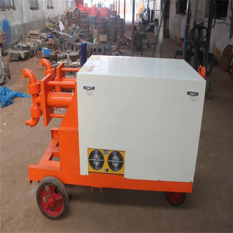 家双配液注浆机厂生产双液注浆泵泵价格10NFD0注浆件