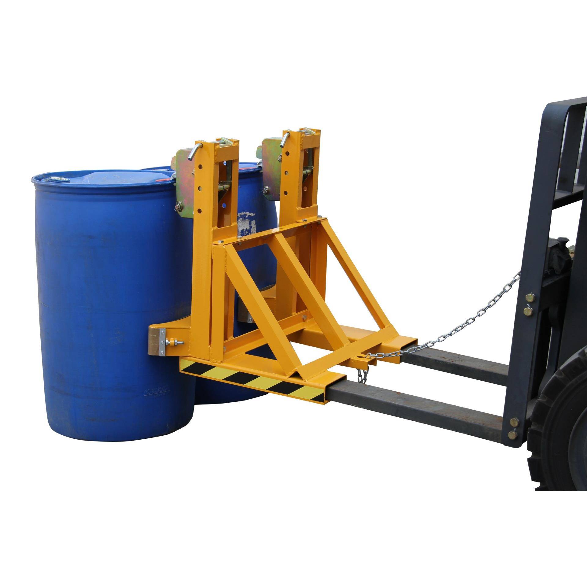 0油桶叉具车重型鹰嘴铁桶塑料桶双桶k夹1000kg7JDZ2g