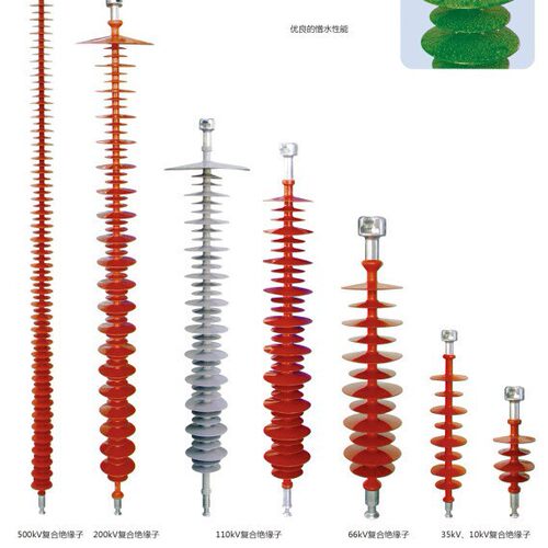 德瑞棒形悬式复合绝缘子35kV