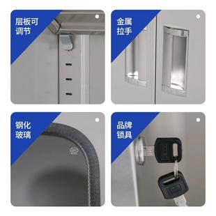 工地不锈钢全钢帽存CX-AQMG-放车间安全帽挂安衣储柜物柜矿工不锈