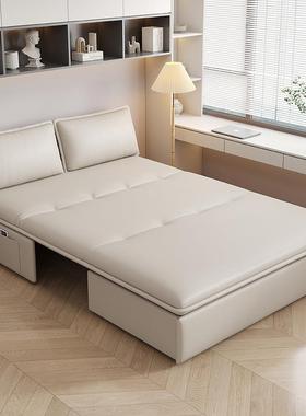 智能电动控发床小户两WPZ用可折叠卧室型阳台客厅书房遥懒人沙沙