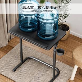 升降电脑桌折叠桌家用懒人床边桌子卧室沙发学生宿舍小书桌租房必