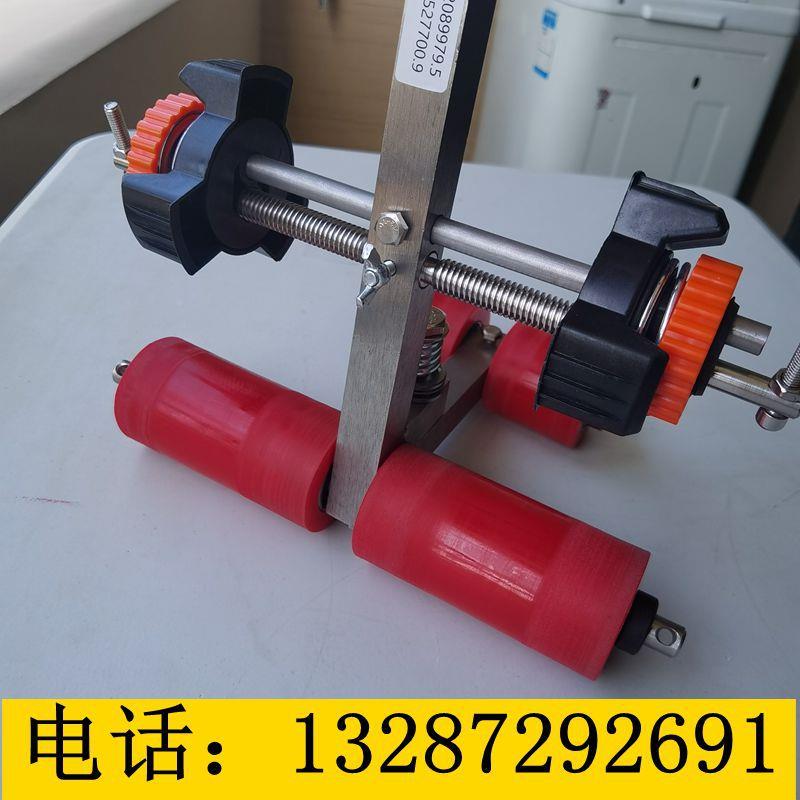 地篮坪塑胶跑道划线贴纸机手式球推场QEU车场贴纸机胶带停划线机