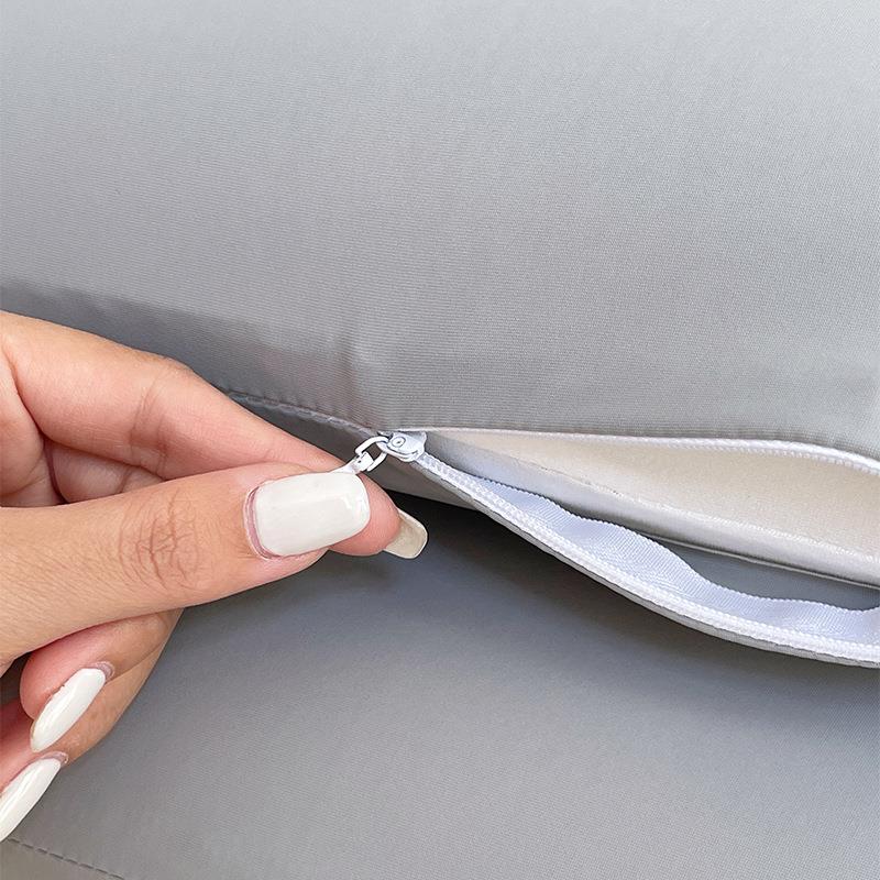 生软物基夏季芙枕枕助睡眠记忆豆棉芯家TOB用枕矮枕低枕头侧睡舒