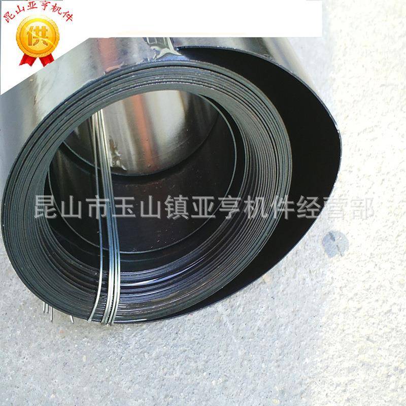 螺钢带保护套防滚珠丝杠锈保护旋套伸缩护套UEO弹簧钢带不钢法兰
