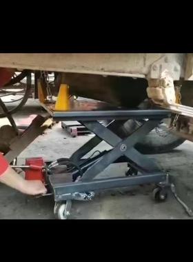 器动2.5吨变速AS23箱托发架低位运送大车机变速箱托顶汽修工具机