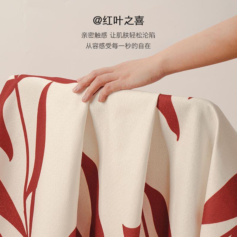 新式结婚色喜庆红沙巾发一整VTY张全盖沙发盖布沙发套罩2中025年