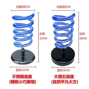 电吹风机支架发廊理发店家用免打孔不锈钢浴场吹风筒收纳 谋生台式