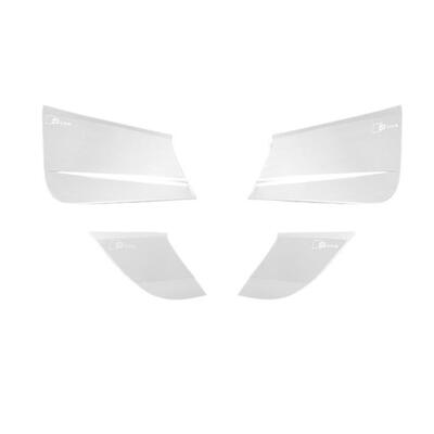 奥18-24款迪117新Q5La/A4板L/6l车防踢护装饰保护垫不锈钢门板改