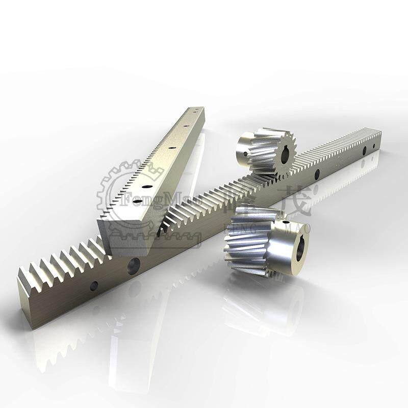 DIN7级M0.0.50.750.81SWO.522.534568101模标准斜齿4条