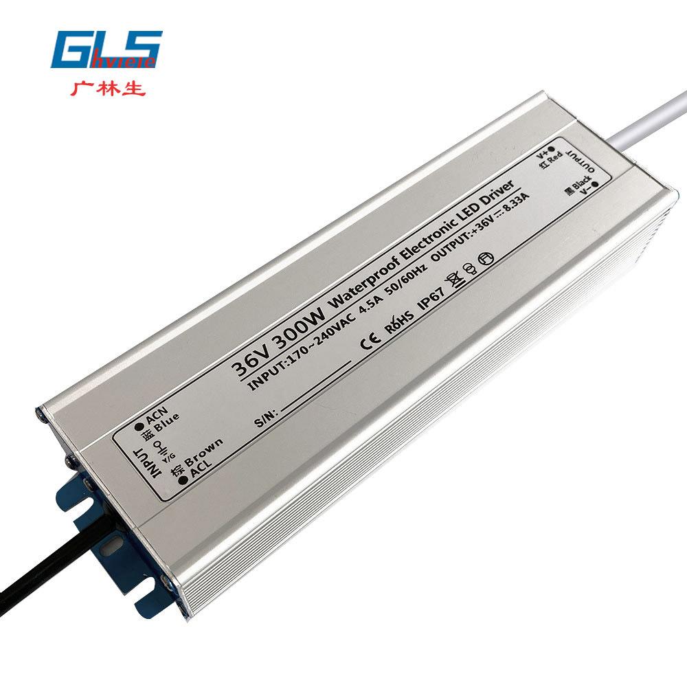 36V045V防30W加KRC湿器水电源景观造雾源24V300W防水电LED灯带