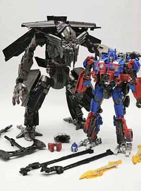 微TW-合1124OUK体天火翼柱星际百长老飞柱合体飞机机器人