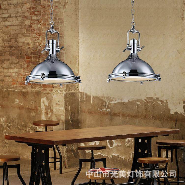 业外艺销Loft复古工风灯饰罗伯斯AOV铁吊灯工库存厂充足