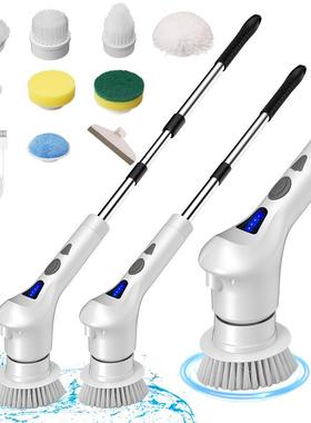 动清洁刷三厕档防QMX水卫生间所多能功家用刷电地机电动刷浴室洗