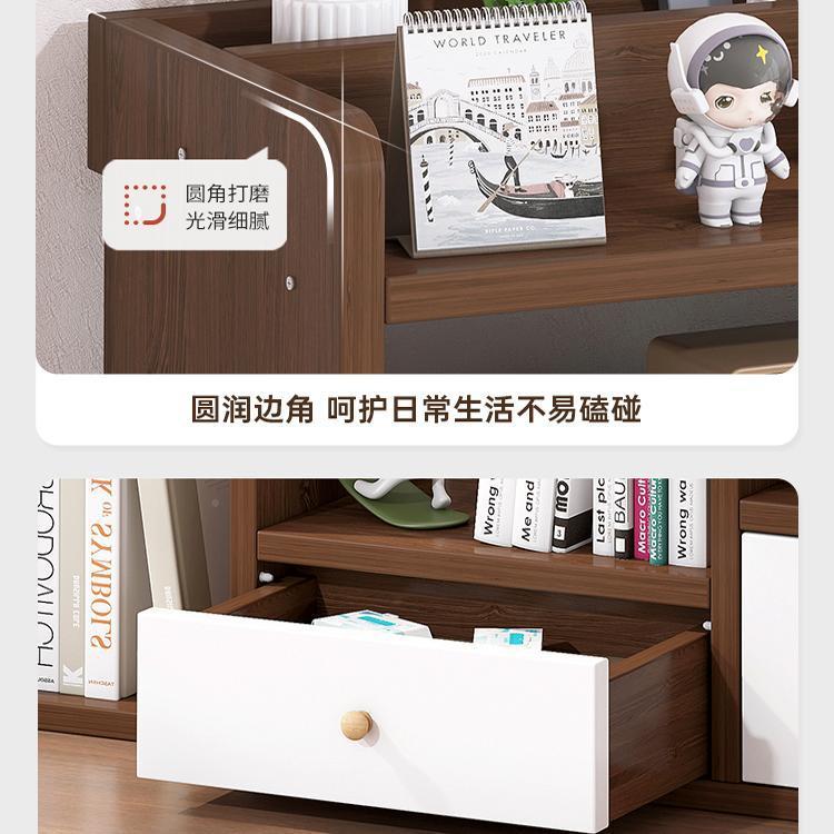 简易书桌面架ALL置物架办公桌上桌收纳办公室书台桌面家用文件智