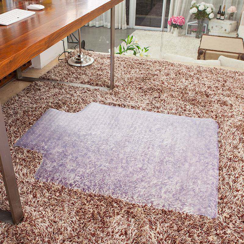 pv保c地垫地地板护垫电脑毯YZDGDD公椅脚垫防滑椅子垫办磨砂透明