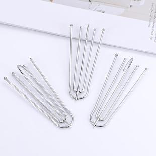 厂不锈钢窗布叉钩帘UGR用多款式窗帘挂钩悬家挂家式窗帘配件